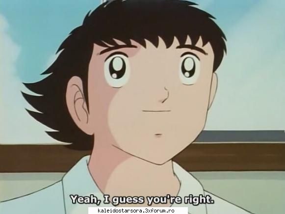 Tsubasa Ozhora - Sora - ~Capitanul Tubasa~