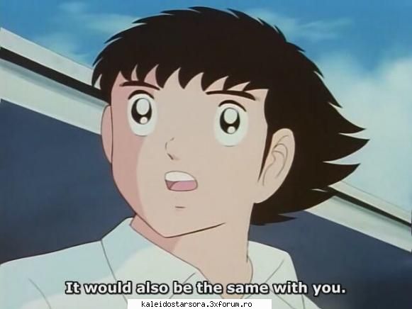 Tsubasa Ozhora - Sora - ~Capitanul Tubasa~
