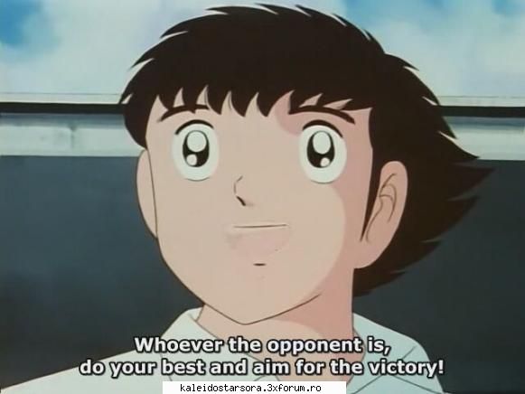 Tsubasa Ozhora - Sora - ~Capitanul Tubasa~