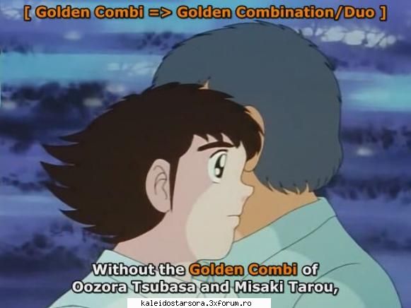 Tsubasa Ozhora - Sora - ~Capitanul Tubasa~