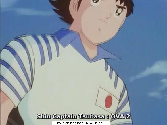 Tsubasa Ozhora - Sora - ~Capitanul Tubasa~