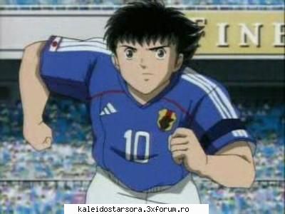 Tsubasa Ozhora - Sora - ~Capitanul Tubasa~