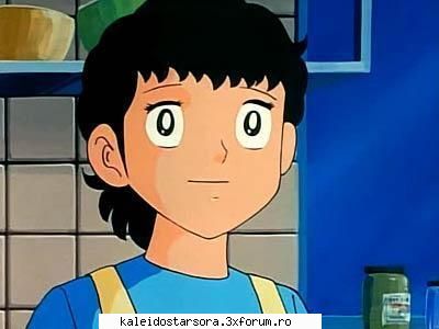 Tsubasa Ozhora - Mama lui Tsubasa :D - ~Capitanul Tubasa~