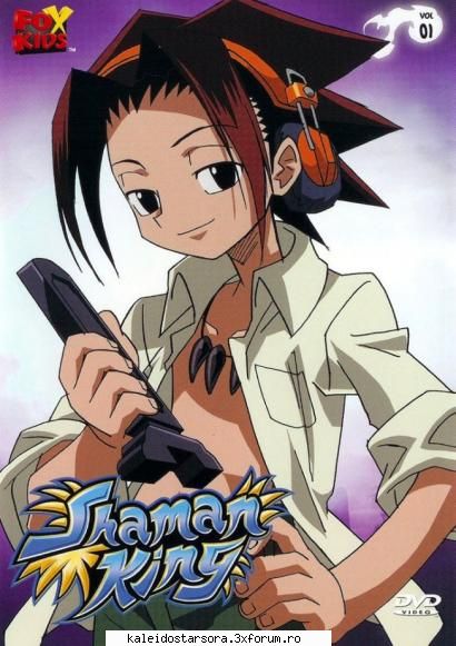 Yoh Asakura si Amidamaru - Sora - ~Shaman King~