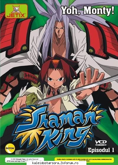 Yoh Asakura si Amidamaru - Sora - ~Shaman King~