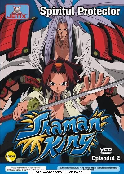 Yoh Asakura si Amidamaru - Sora - ~Shaman King~