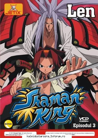 Yoh Asakura si Amidamaru - Sora - ~Shaman King~
