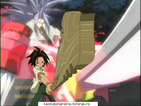 Yoh Asakura si Amidamaru - Sora - ~Shaman King~