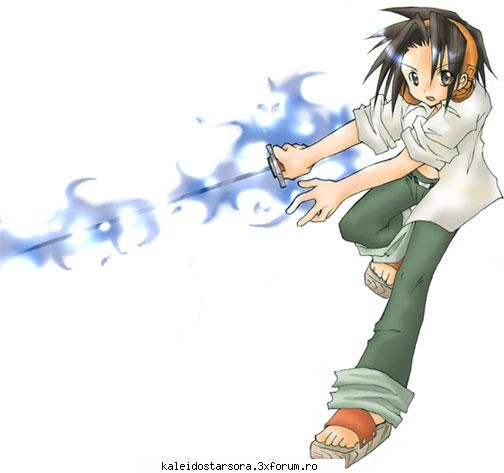 Yoh Asakura si Amidamaru - Sora - ~Shaman King~