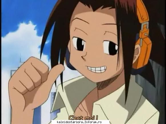 Yoh Asakura si Amidamaru - Sora - ~Shaman King~