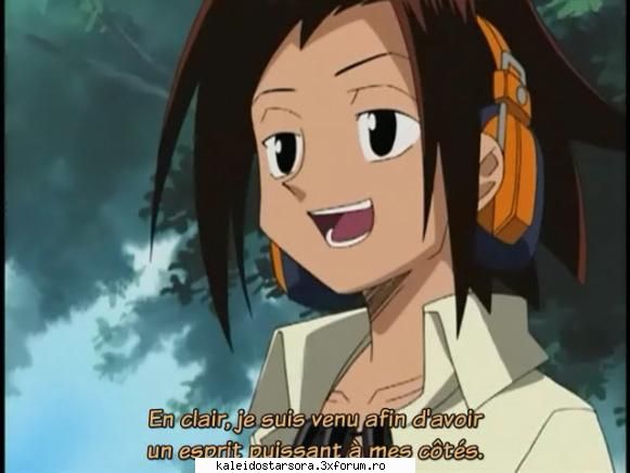 Yoh Asakura si Amidamaru - Sora - ~Shaman King~