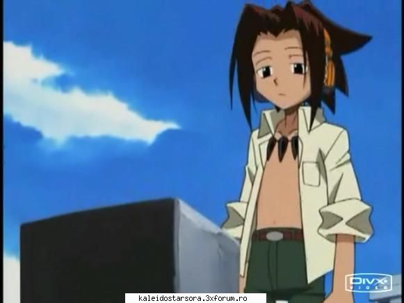Yoh Asakura si Amidamaru - Sora - ~Shaman King~