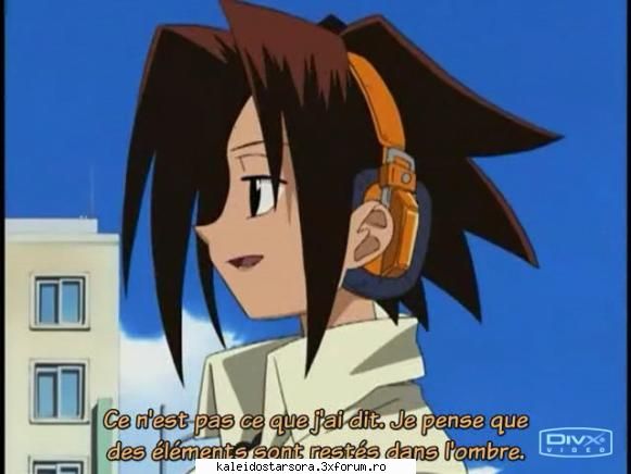 Yoh Asakura si Amidamaru - Sora - ~Shaman King~