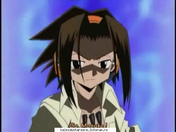 Yoh Asakura si Amidamaru - Sora - ~Shaman King~