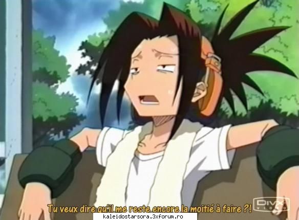 Yoh Asakura si Amidamaru - Sora - ~Shaman King~