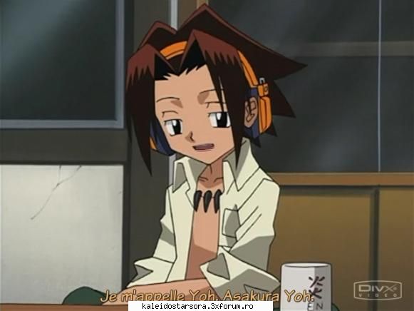 Yoh Asakura si Amidamaru - Sora - ~Shaman King~