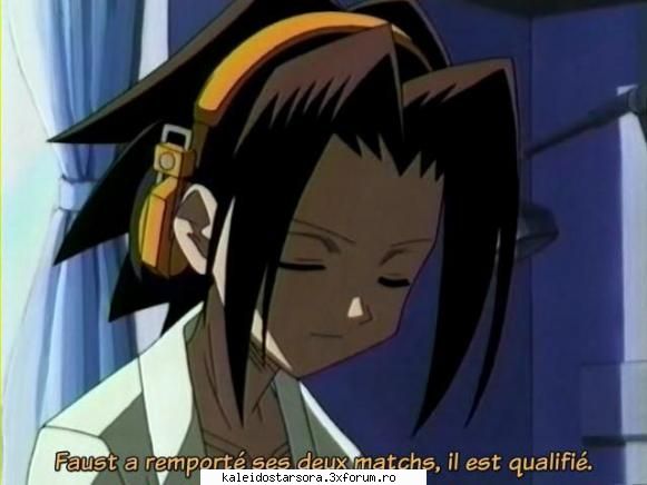 Yoh Asakura si Amidamaru - Sora - ~Shaman King~
