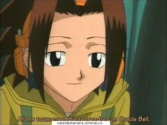 Yoh Asakura si Amidamaru - Sora - ~Shaman King~