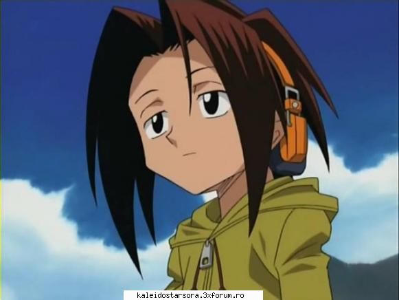 Yoh Asakura si Amidamaru - Sora - ~Shaman King~