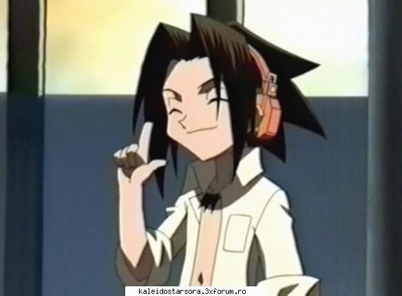 Yoh Asakura si Amidamaru - Sora - ~Shaman King~