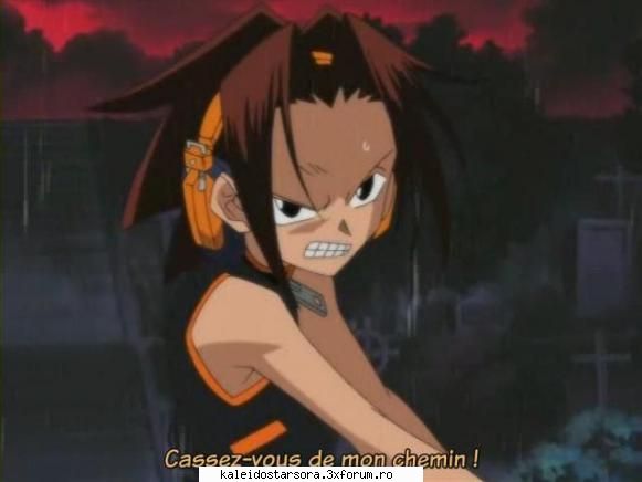 Yoh Asakura si Amidamaru - Sora - ~Shaman King~