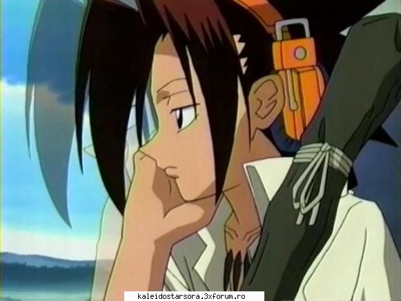 Yoh Asakura si Amidamaru - Sora - ~Shaman King~
