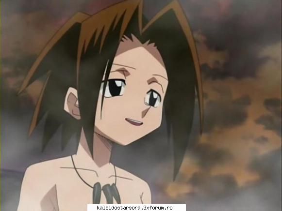 Yoh Asakura si Amidamaru - Sora - ~Shaman King~