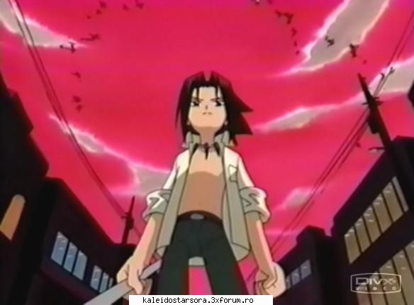 Yoh Asakura si Amidamaru - Sora - ~Shaman King~