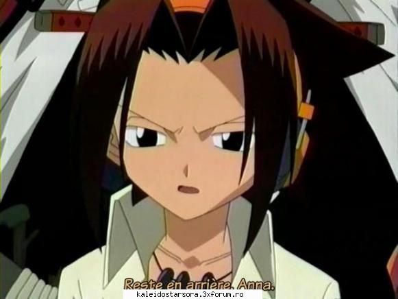 Yoh Asakura si Amidamaru - Sora - ~Shaman King~