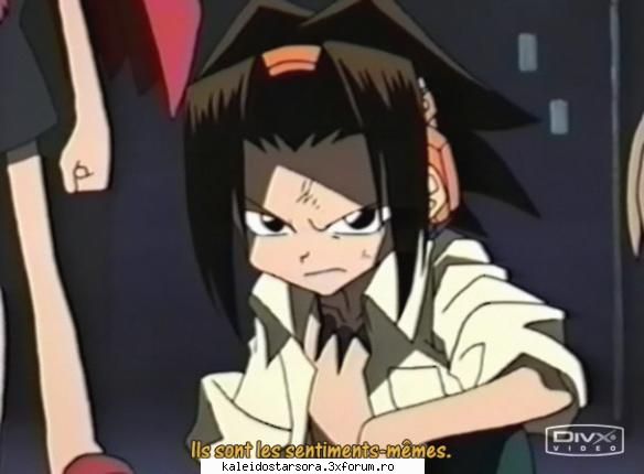 Yoh Asakura si Amidamaru - Sora - ~Shaman King~
