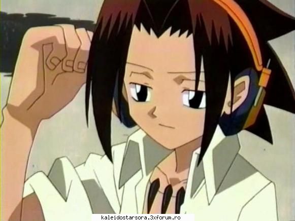 Yoh Asakura si Amidamaru - Sora - ~Shaman King~