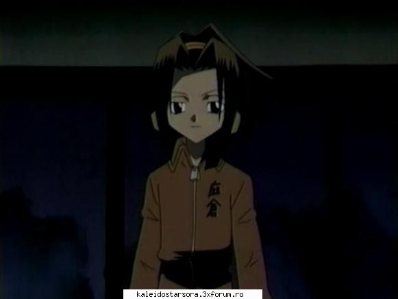 Yoh Asakura si Amidamaru - Sora - ~Shaman King~
