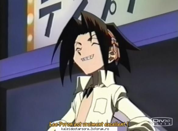 Yoh Asakura si Amidamaru - Sora - ~Shaman King~