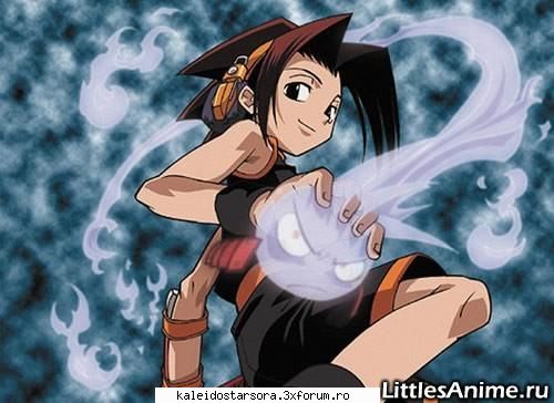 Yoh Asakura si Amidamaru - Sora - ~Shaman King~