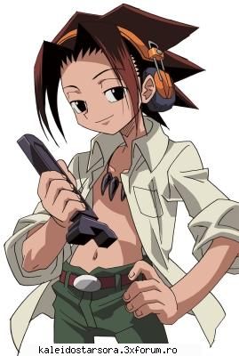 Yoh Asakura si Amidamaru - Sora - ~Shaman King~