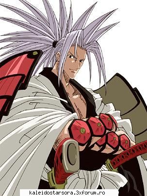 Yoh Asakura si Amidamaru - Sora - ~Shaman King~