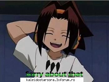 Yoh Asakura si Amidamaru - Sora - ~Shaman King~