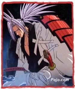 Yoh Asakura si Amidamaru - Sora - ~Shaman King~