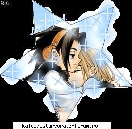 Yoh Asakura si Amidamaru - Sora - ~Shaman King~