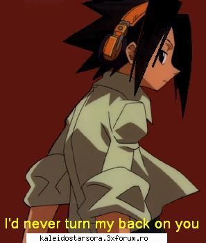 Yoh Asakura si Amidamaru - Sora - ~Shaman King~