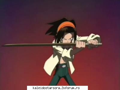 Yoh Asakura si Amidamaru - Sora - ~Shaman King~
