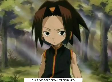Yoh Asakura si Amidamaru - Sora - ~Shaman King~