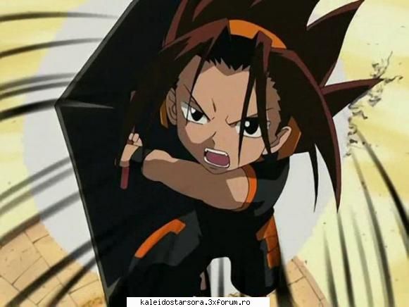 Yoh Asakura si Amidamaru - Sora - ~Shaman King~