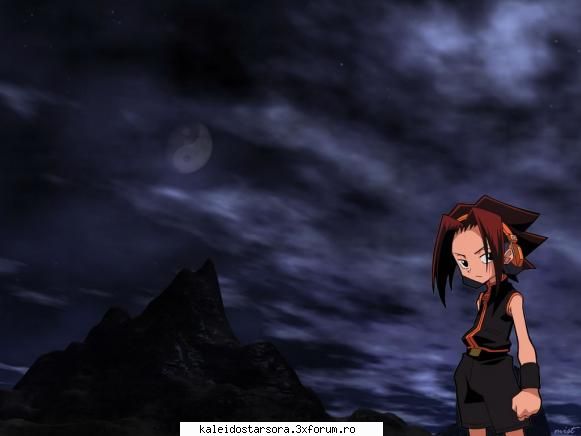 Yoh Asakura si Amidamaru - Sora - ~Shaman King~