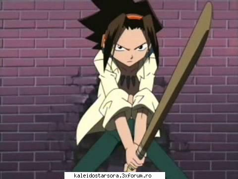 Yoh Asakura si Amidamaru - Sora - ~Shaman King~