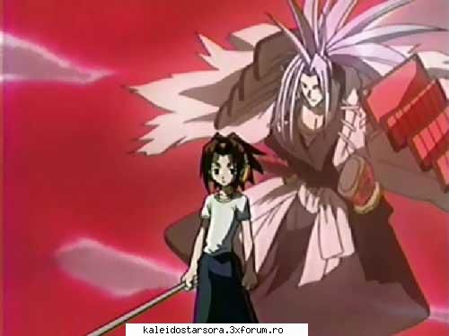 Yoh Asakura si Amidamaru - Sora - ~Shaman King~