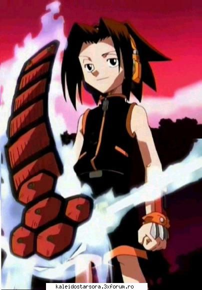 Yoh Asakura si Amidamaru - Sora - ~Shaman King~