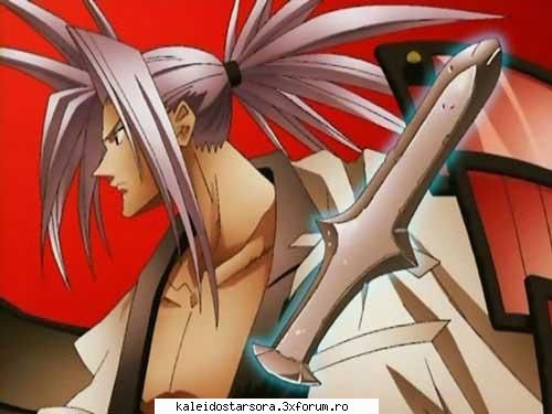 Yoh Asakura si Amidamaru - Sora - ~Shaman King~