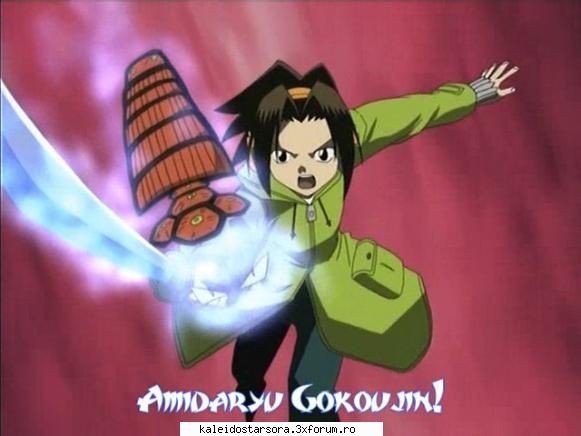 Yoh Asakura si Amidamaru - Sora - ~Shaman King~
