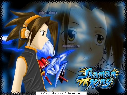 Yoh Asakura si Amidamaru - Sora - ~Shaman King~